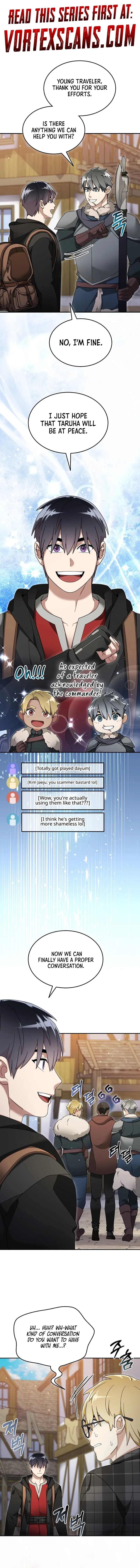 The Newbie is Too Strong Chapter 122 - page 1