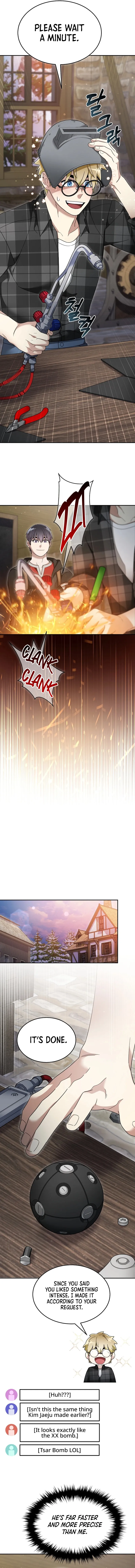 The Newbie is Too Strong Chapter 122 - page 8
