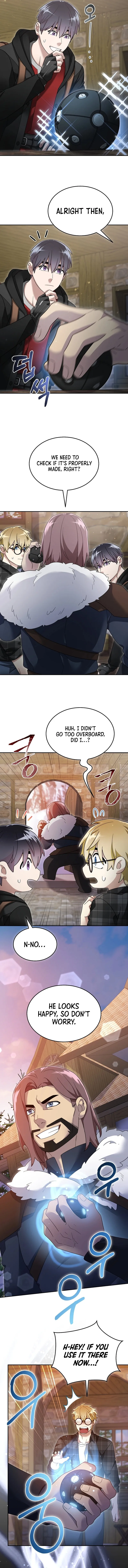 The Newbie is Too Strong Chapter 122 - page 9