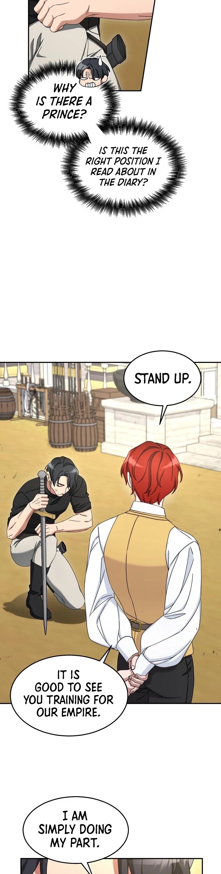 The Newbie is Too Strong chapter 10 - page 9