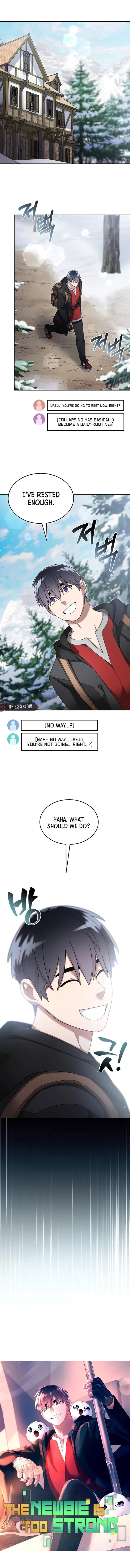 The Newbie is Too Strong Chapter 125 - page 1