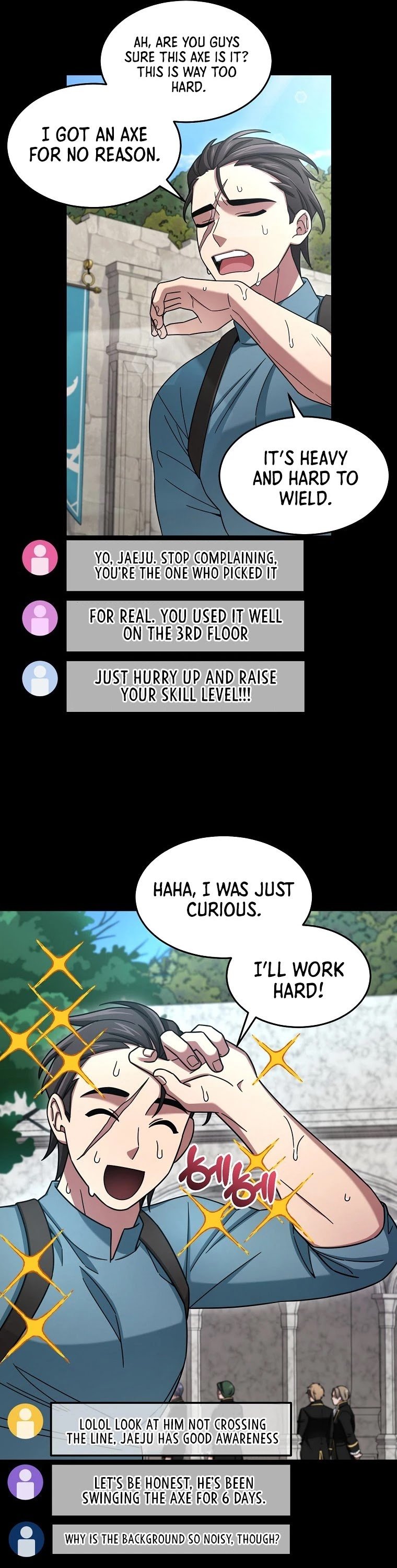 The Newbie is Too Strong chapter 11 - page 47