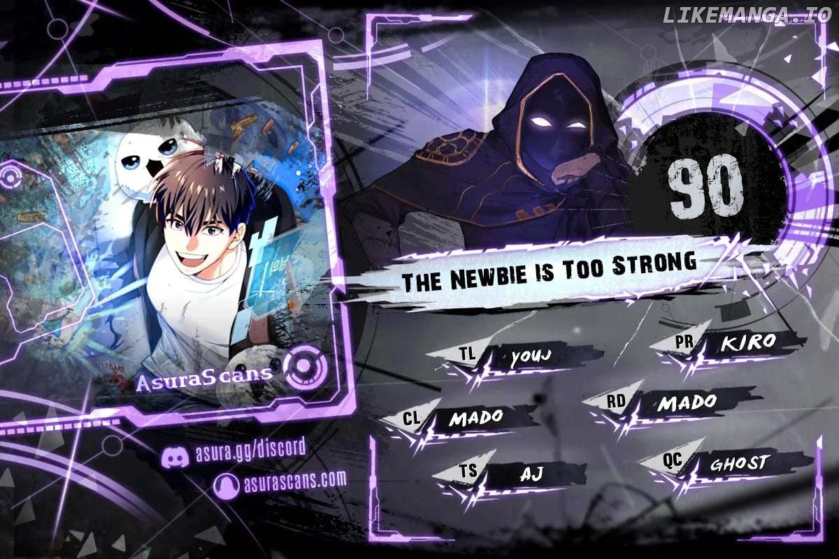 The Newbie is Too Strong Chapter 90 - page 1