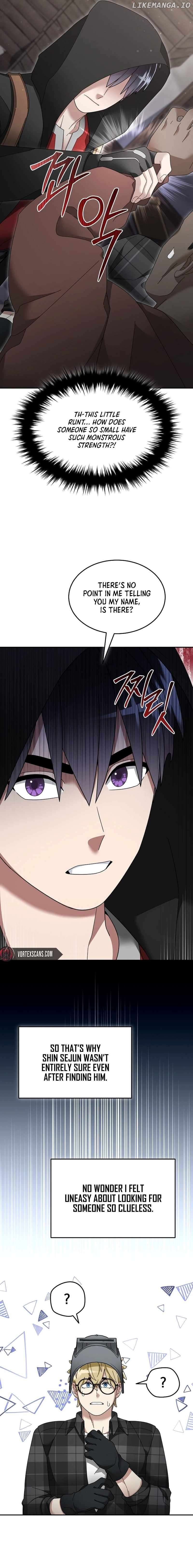 The Newbie is Too Strong Chapter 119 - page 10