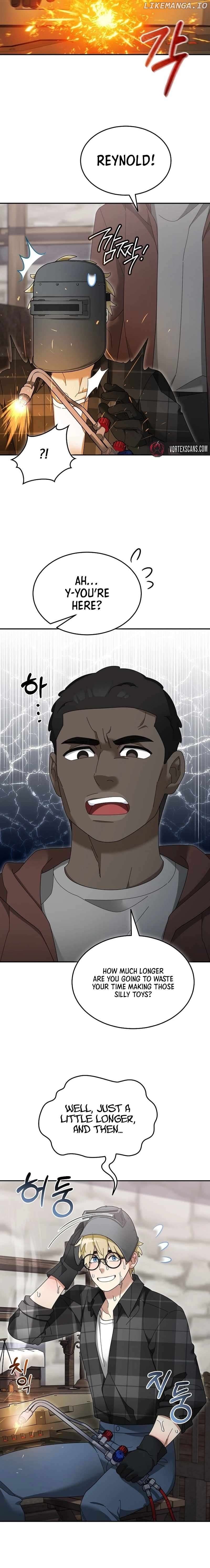 The Newbie is Too Strong Chapter 119 - page 7