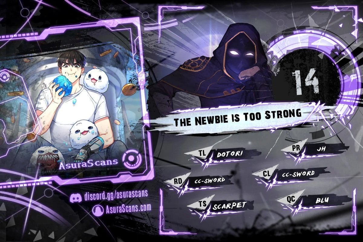 The Newbie is Too Strong chapter 14 - page 1