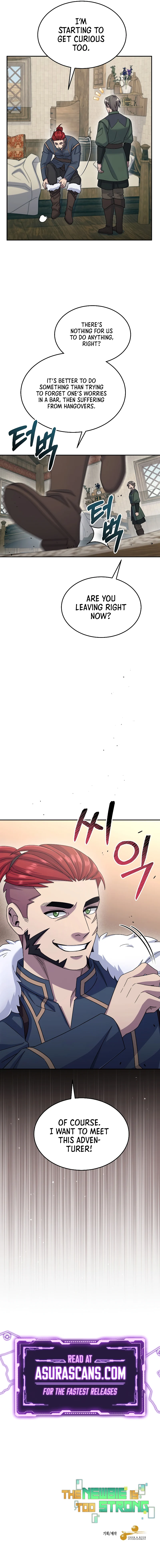 The Newbie is Too Strong Chapter 49 - page 9