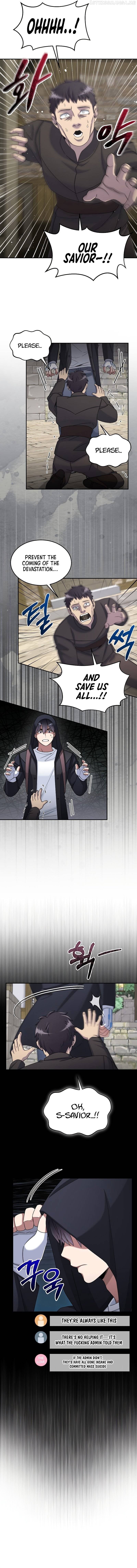 The Newbie is Too Strong Chapter 46 - page 5