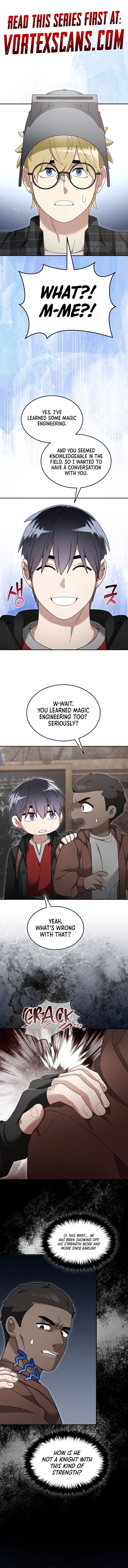 The Newbie is Too Strong Chapter 120 - page 1