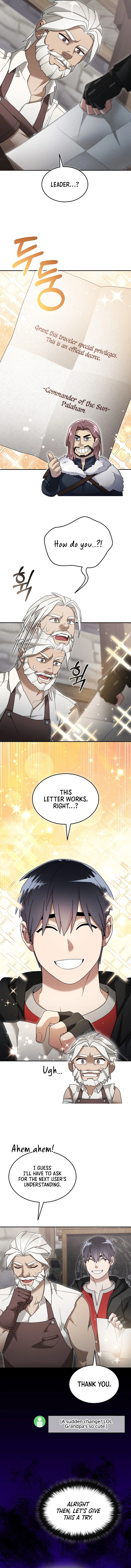 The Newbie is Too Strong Chapter 120 - page 8