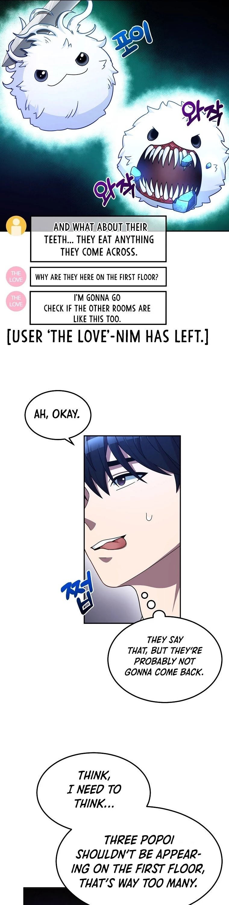 The Newbie is Too Strong chapter 2 - page 32