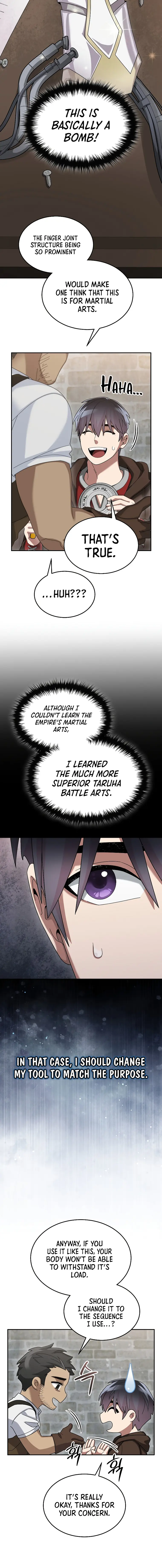The Newbie is Too Strong Chapter 71 - page 6