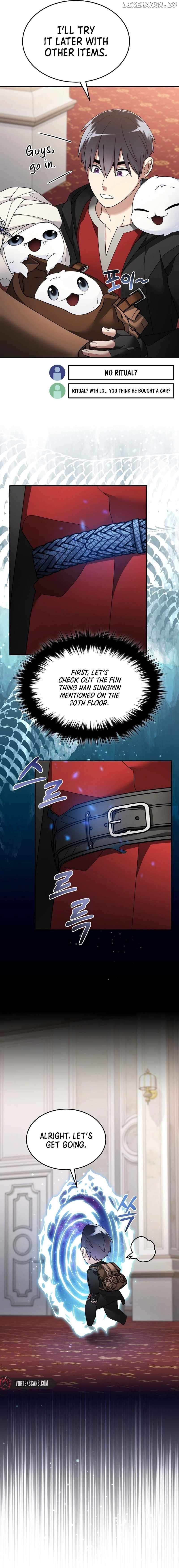 The Newbie is Too Strong Chapter 118 - page 8