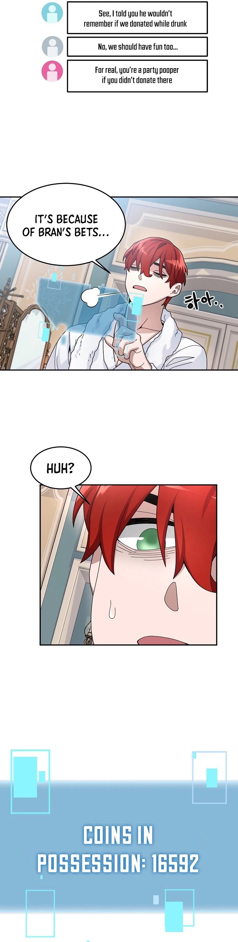 The Newbie is Too Strong chapter 20 - page 8