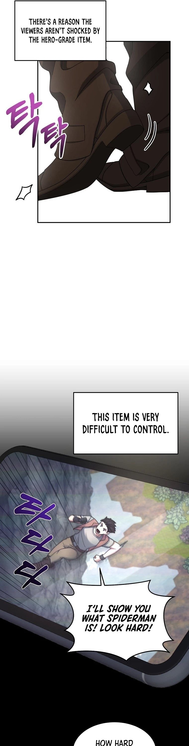 The Newbie is Too Strong chapter 21 - page 28