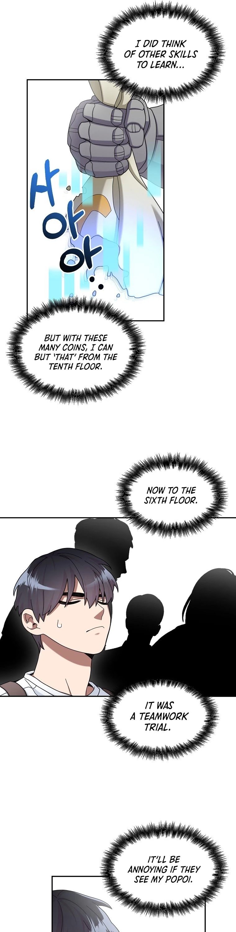 The Newbie is Too Strong chapter 21 - page 33