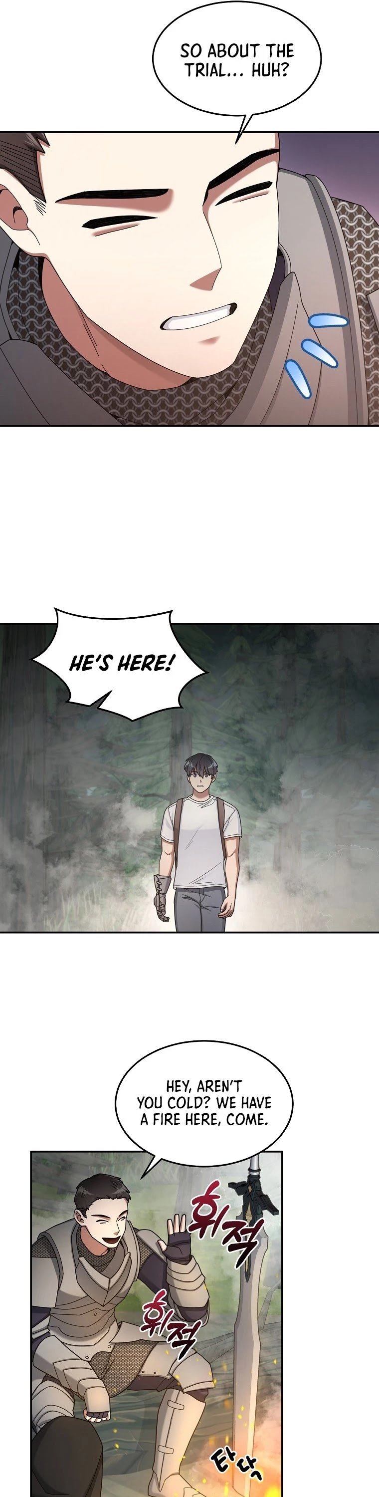 The Newbie is Too Strong chapter 21 - page 38