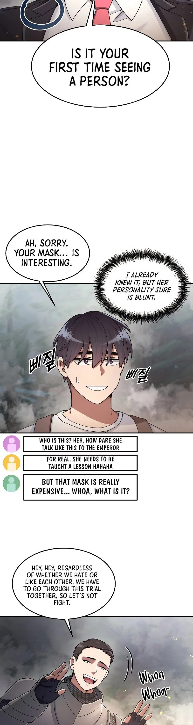The Newbie is Too Strong chapter 22 - page 3