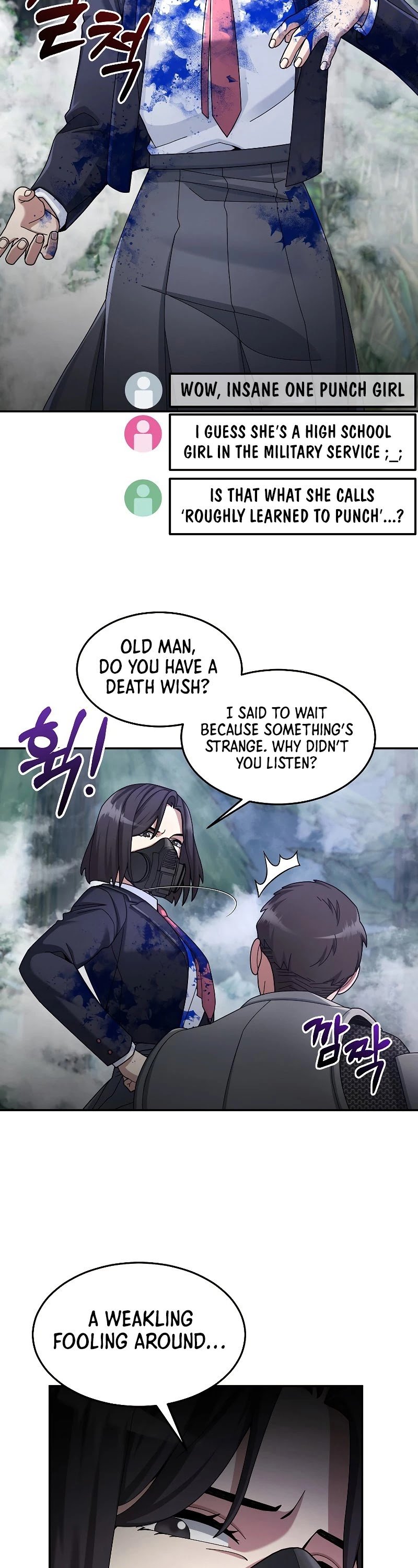 The Newbie is Too Strong chapter 22 - page 40