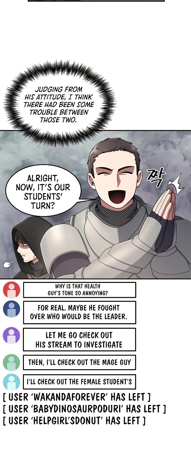 The Newbie is Too Strong chapter 22 - page 6