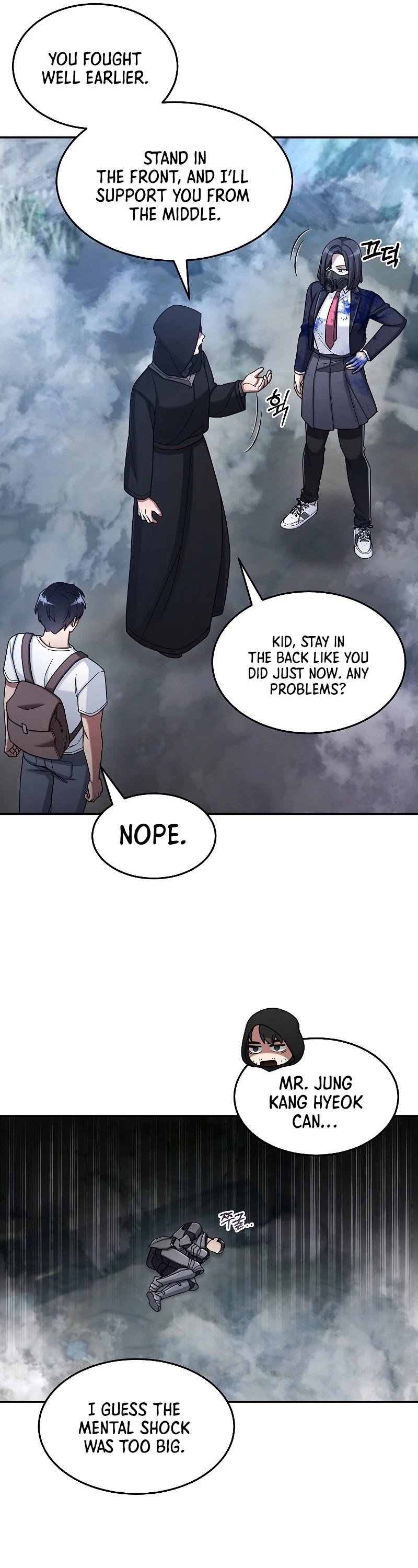 The Newbie is Too Strong chapter 23 - page 14