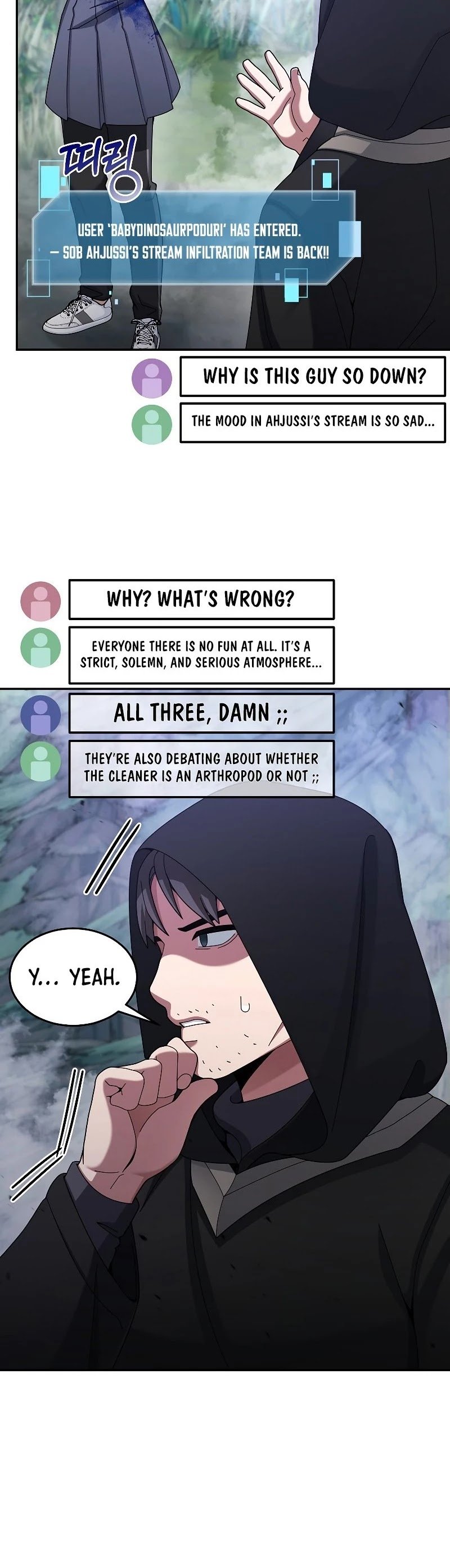 The Newbie is Too Strong chapter 23 - page 5