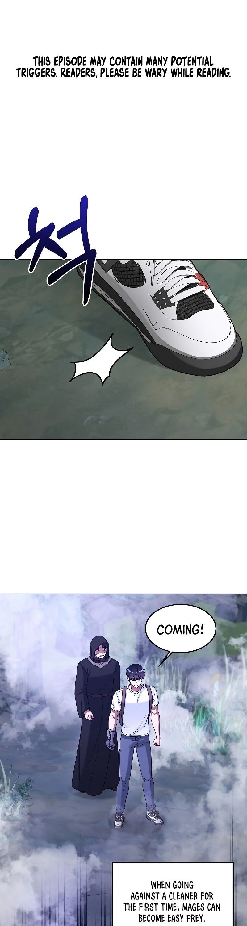 The Newbie is Too Strong chapter 24 - page 2