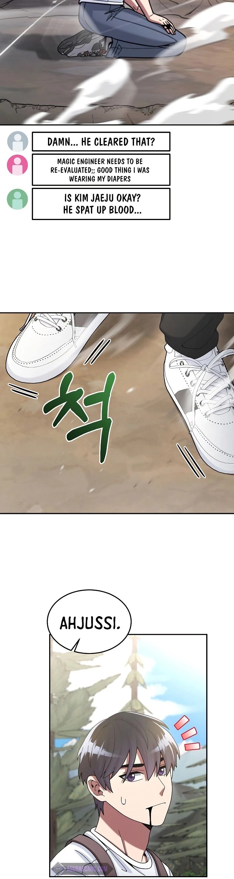 The Newbie is Too Strong chapter 24 - page 43