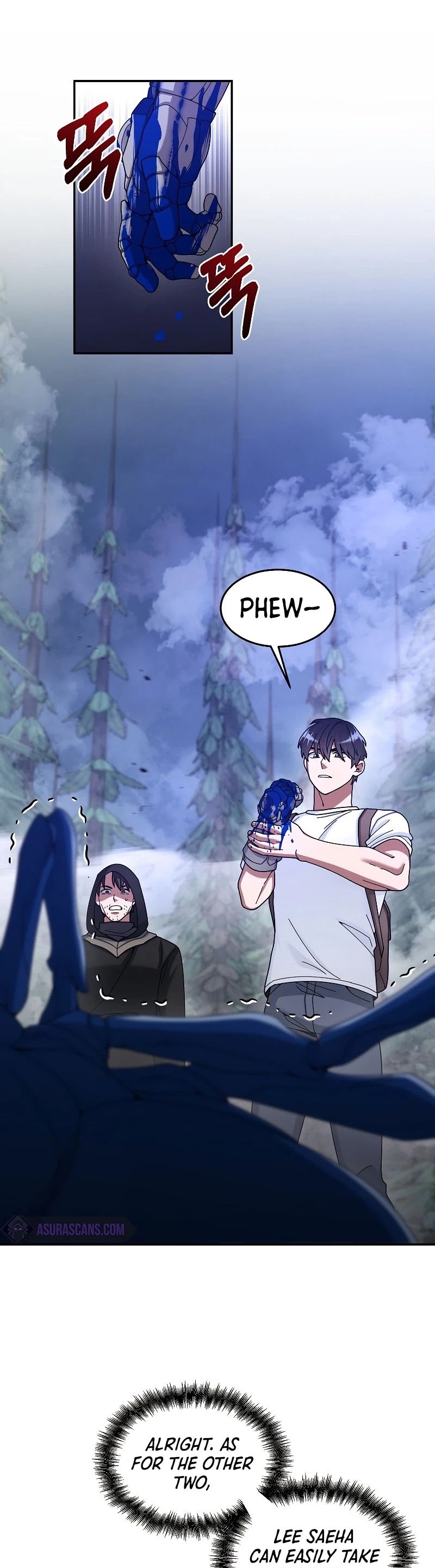The Newbie is Too Strong chapter 24 - page 8