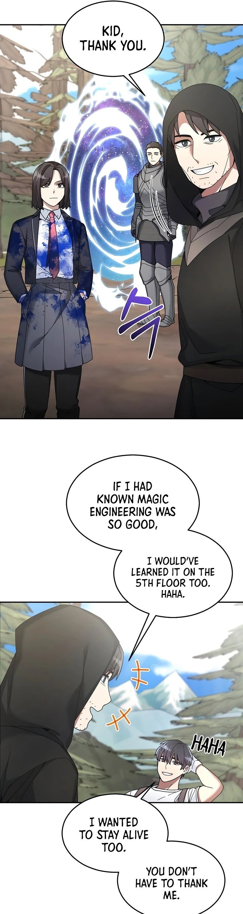 The Newbie is Too Strong chapter 25 - page 27