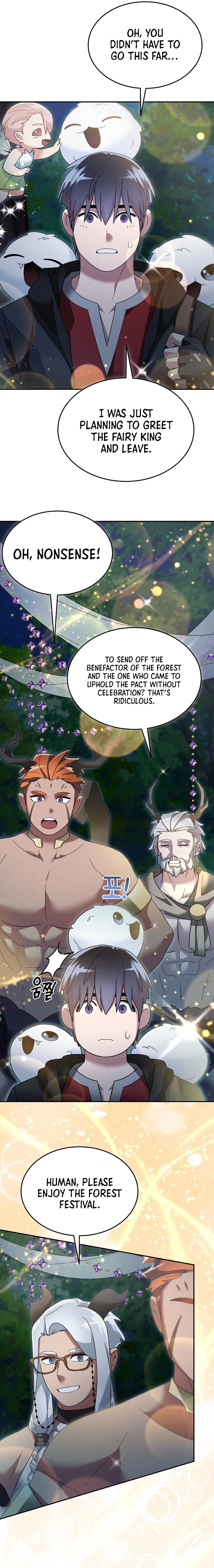 The Newbie is Too Strong Chapter 114 - page 11