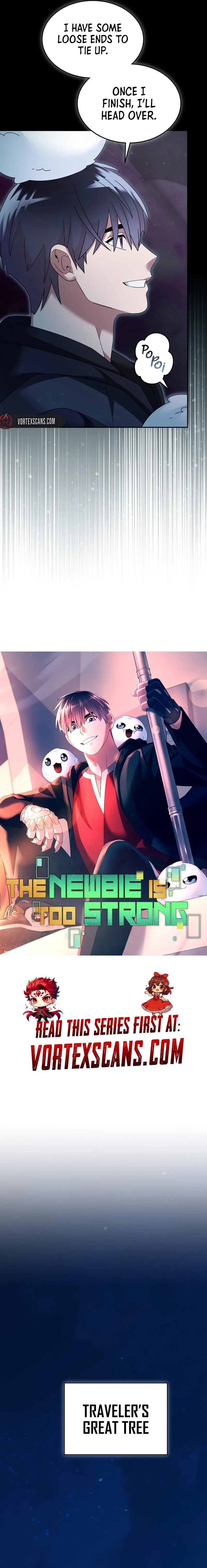 The Newbie is Too Strong Chapter 114 - page 3