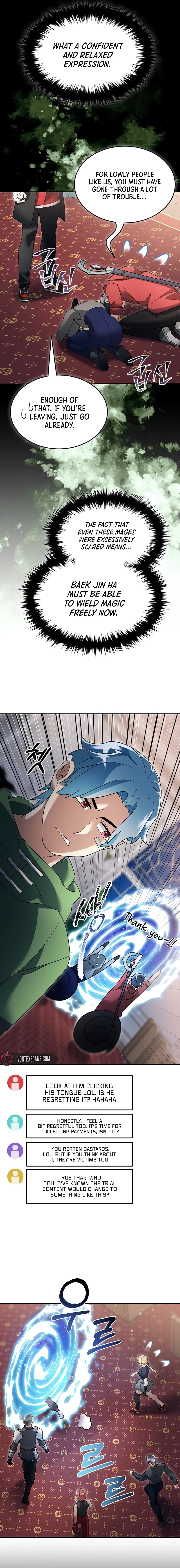 The Newbie is Too Strong Chapter 114 - page 7