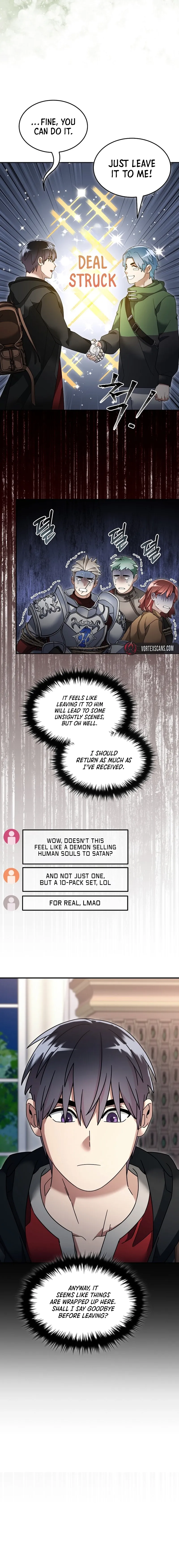 The Newbie is Too Strong Chapter 114 - page 9