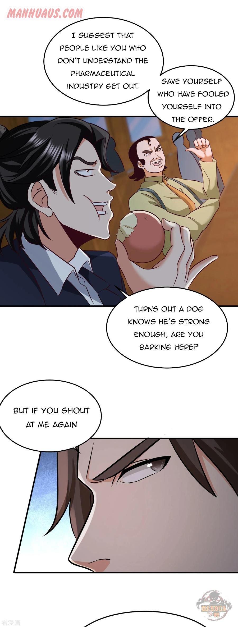 Temple of dragon king chapter 40 - page 14
