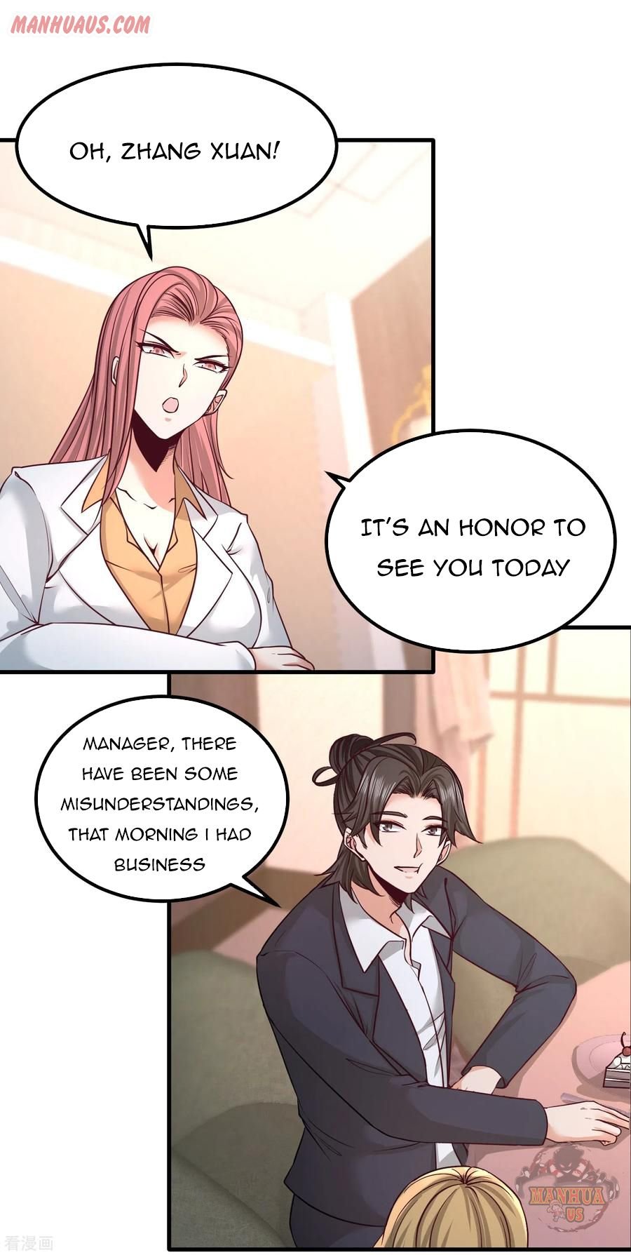 Temple of dragon king chapter 46 - page 22