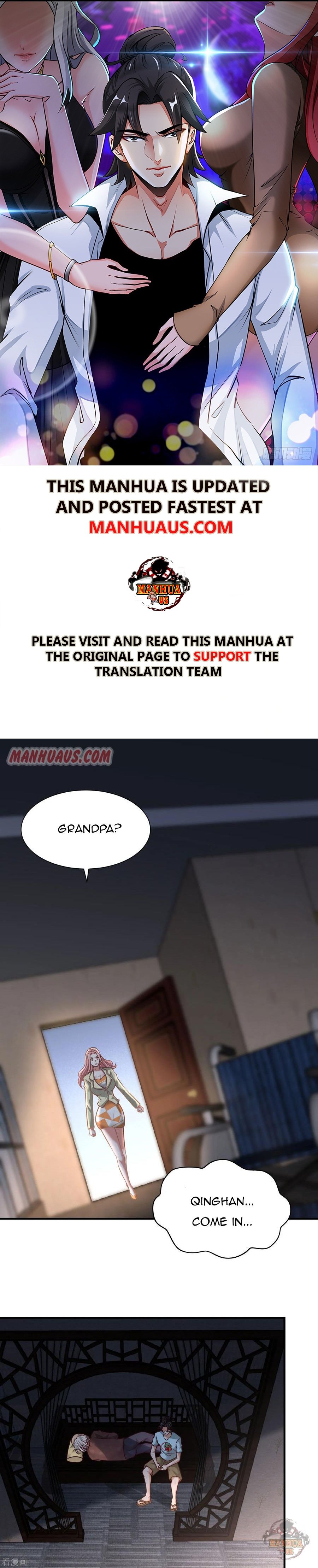 Temple of dragon king chapter 35 - page 1