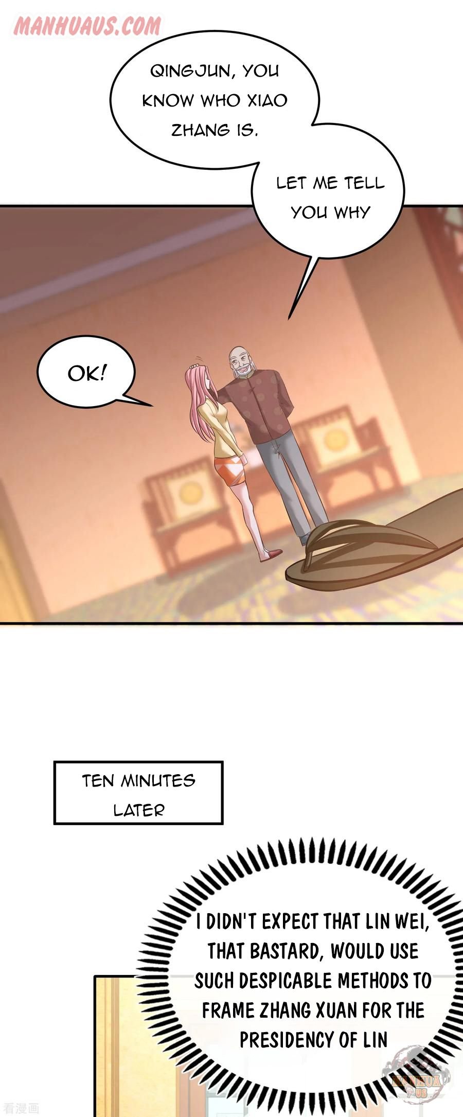 Temple of dragon king chapter 35 - page 13
