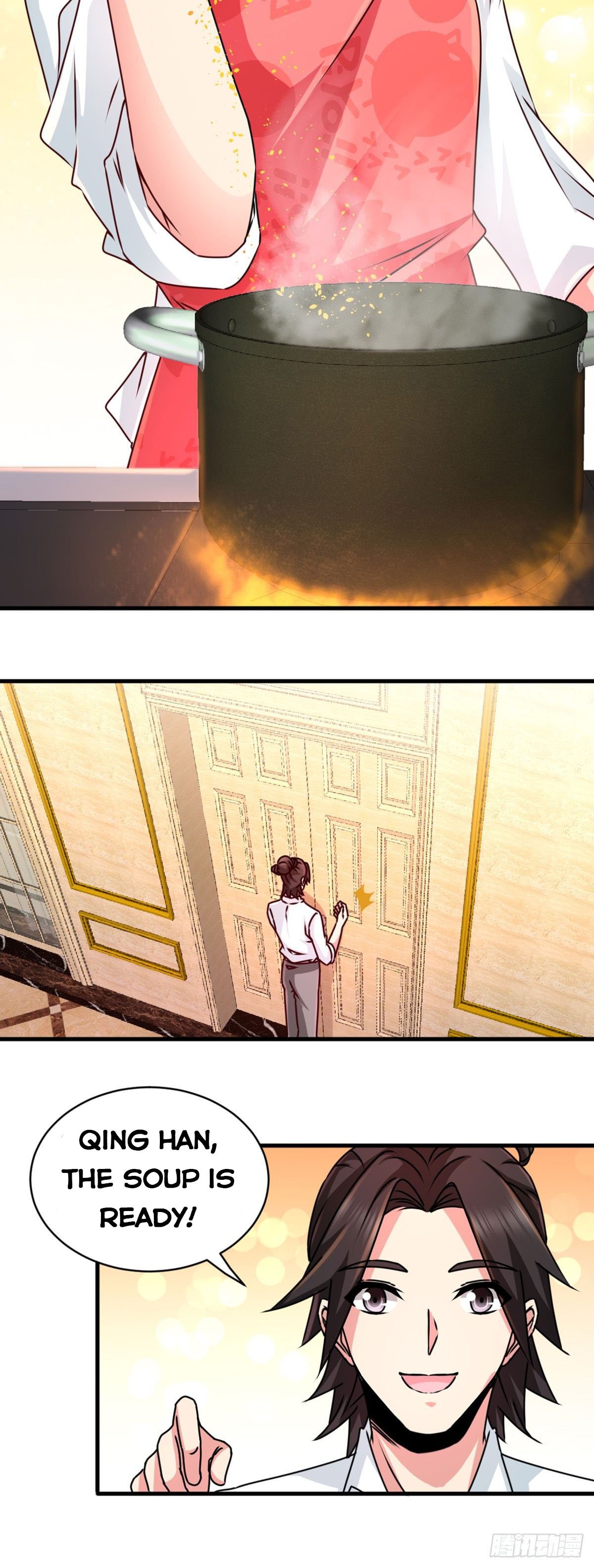 Temple of dragon king chapter 3 - page 10