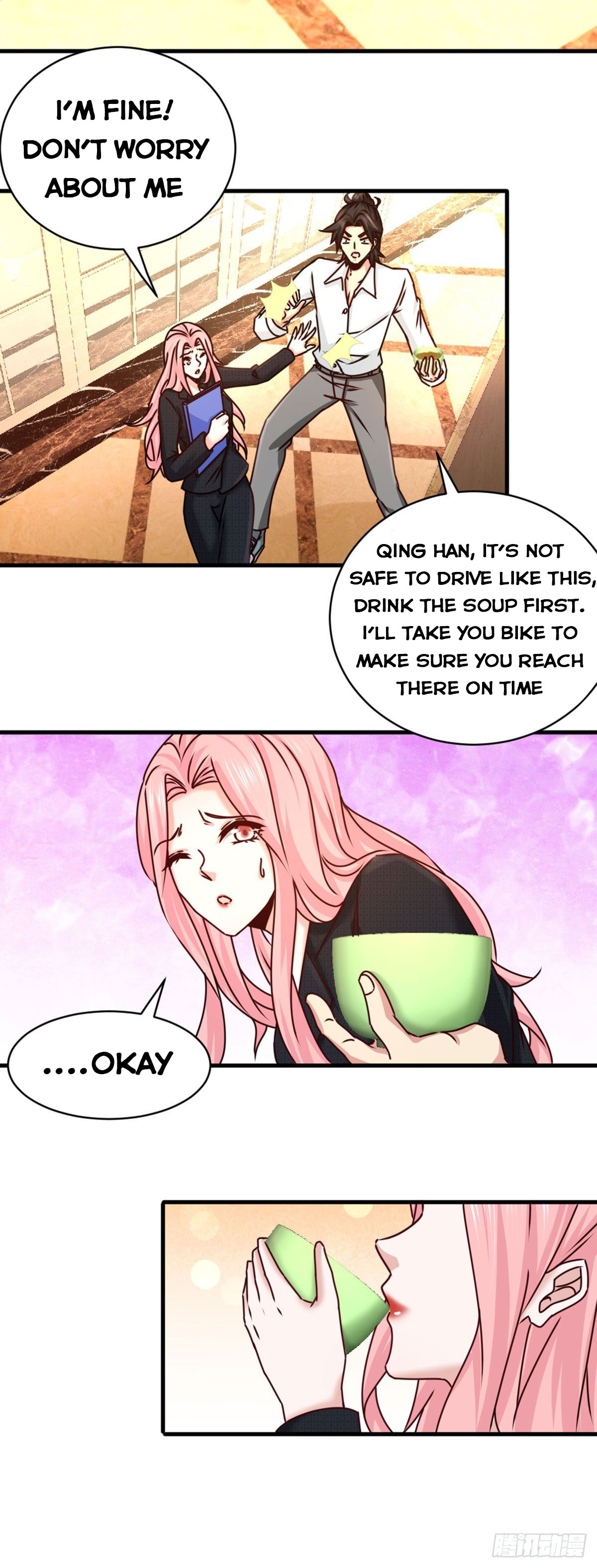 Temple of dragon king chapter 3 - page 14