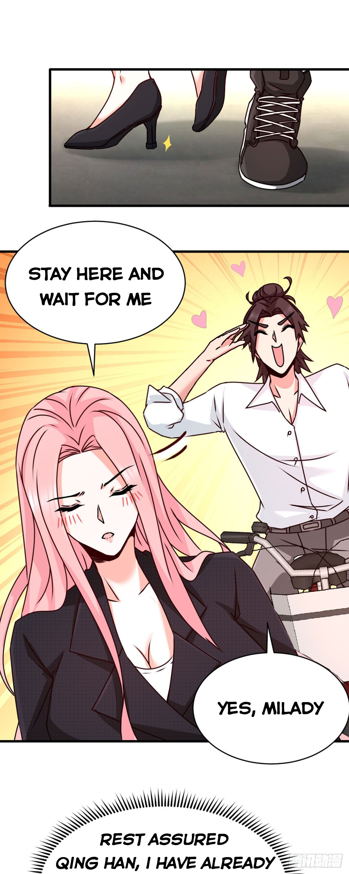 Temple of dragon king chapter 3 - page 19