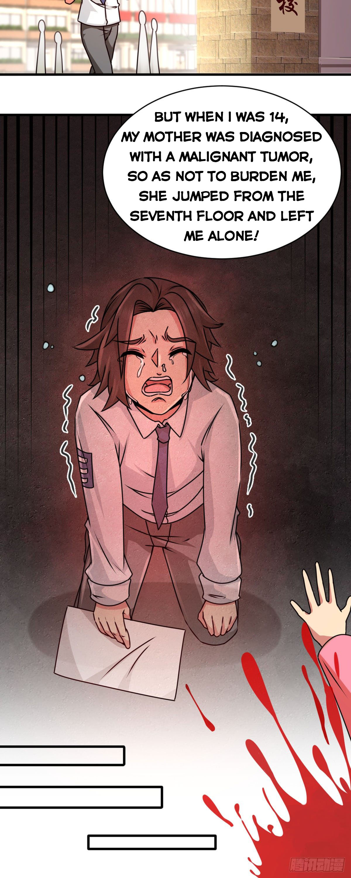Temple of dragon king chapter 3 - page 8