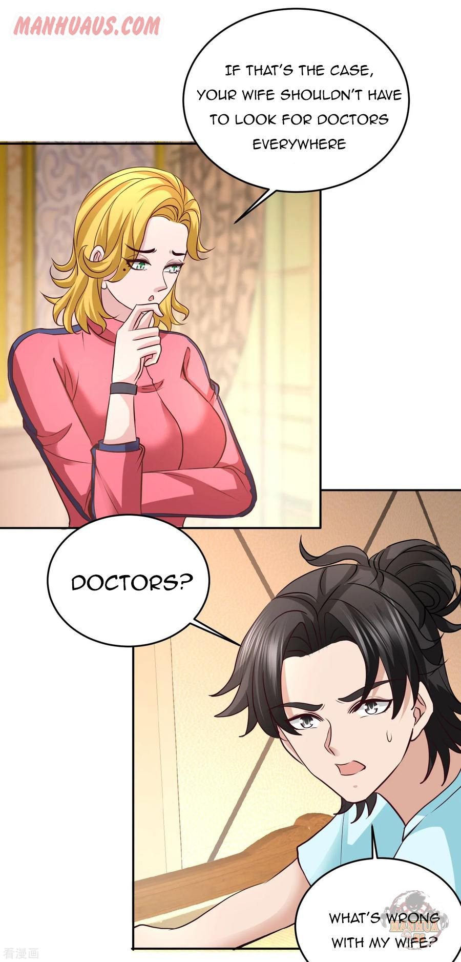 Temple of dragon king chapter 33 - page 21
