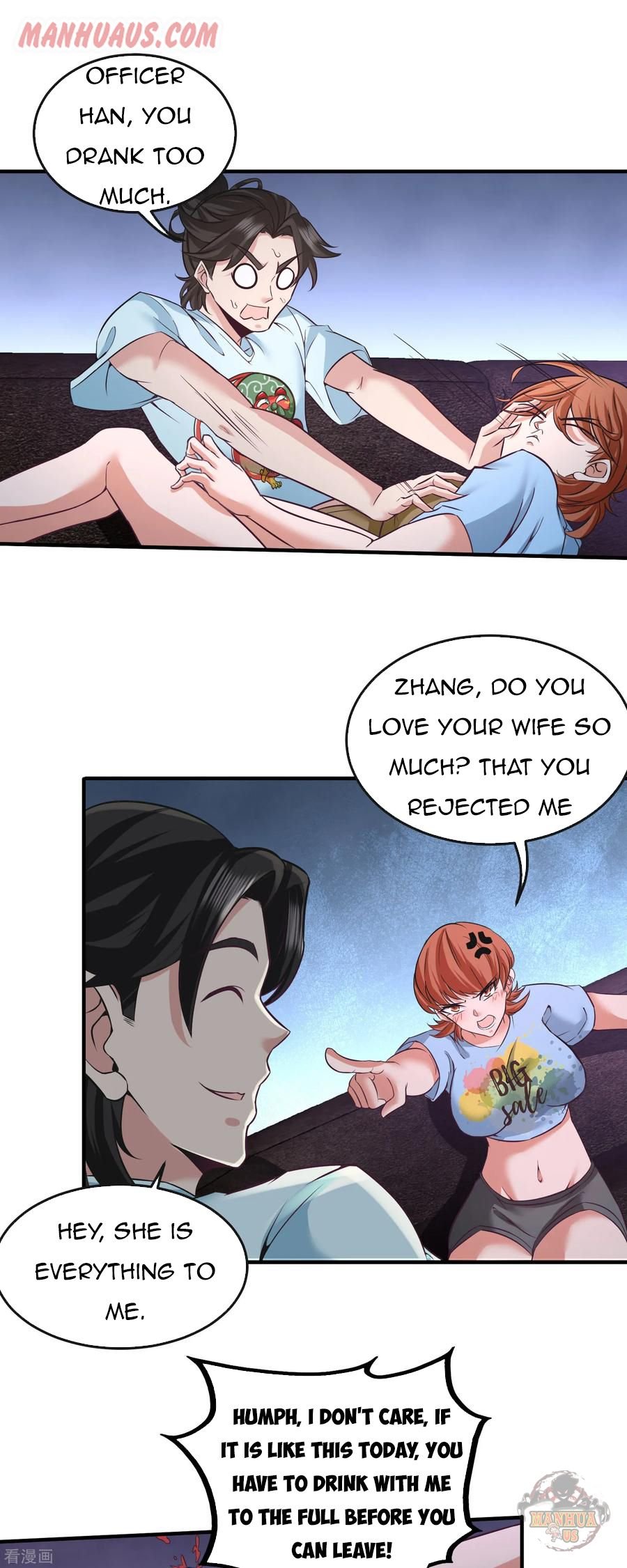 Temple of dragon king chapter 33 - page 9