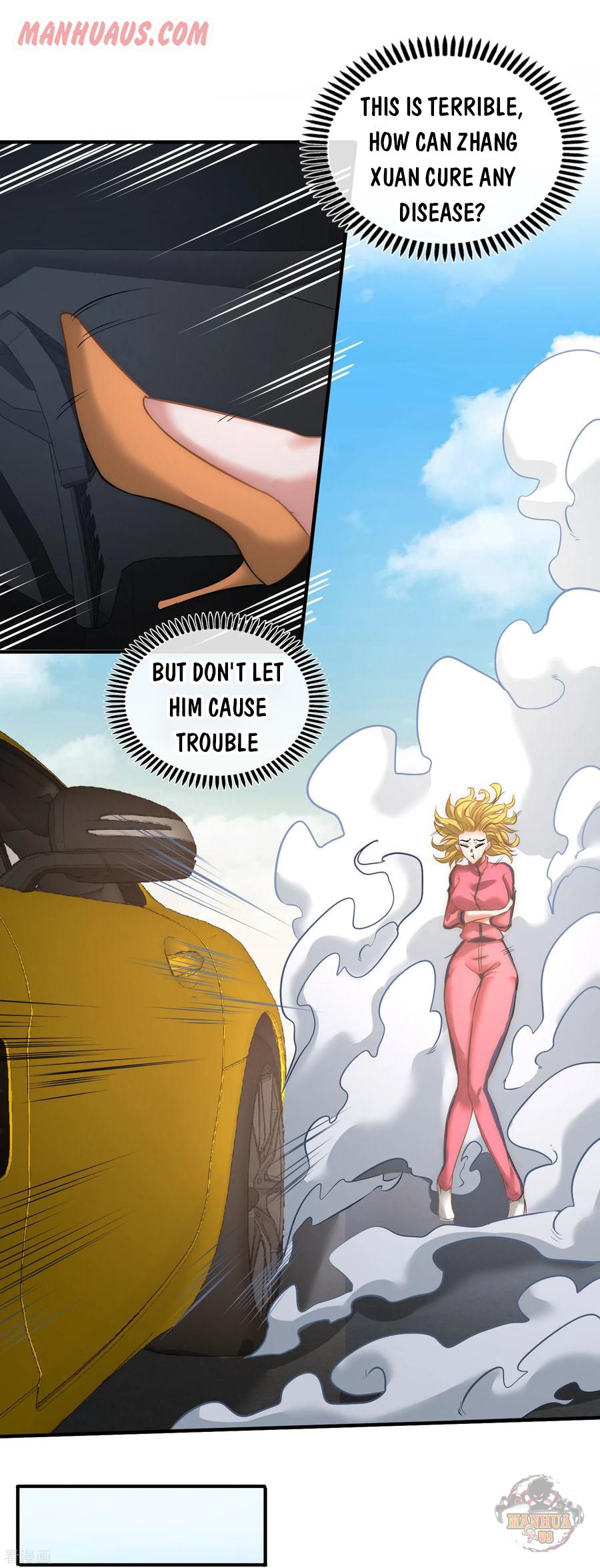 Temple of dragon king chapter 34 - page 7