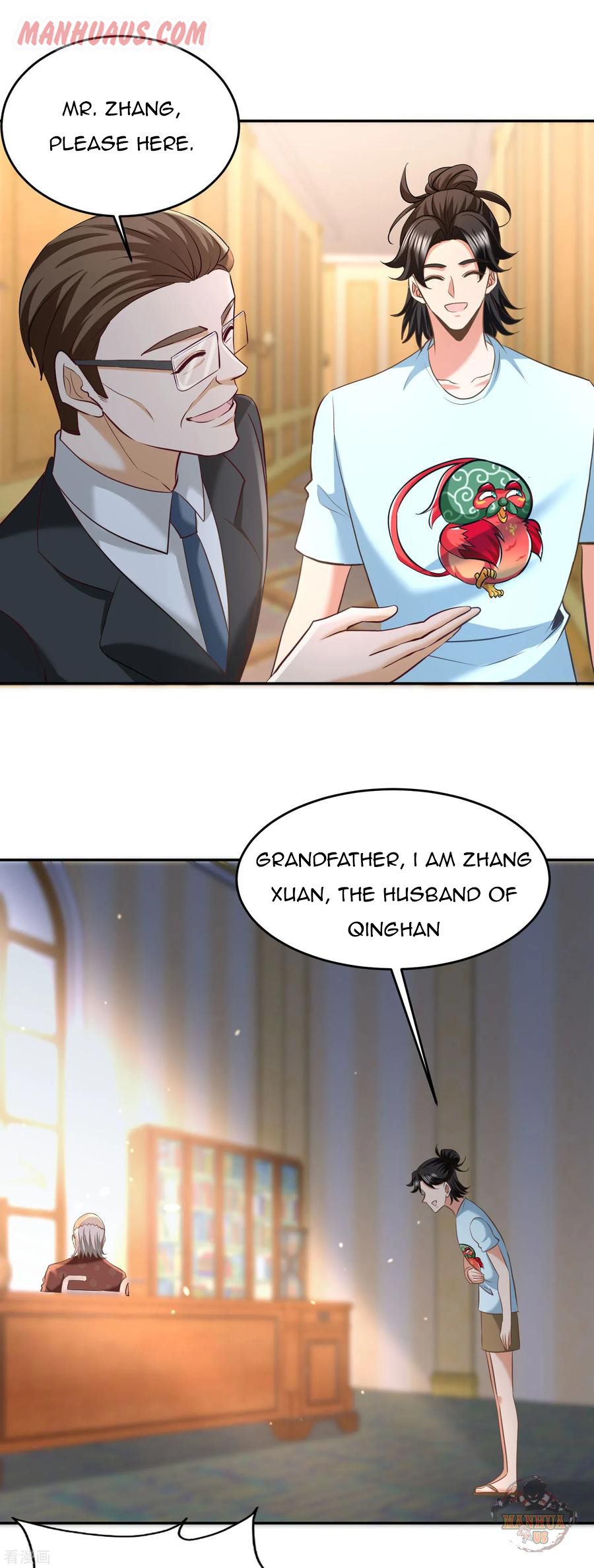 Temple of dragon king chapter 34 - page 9
