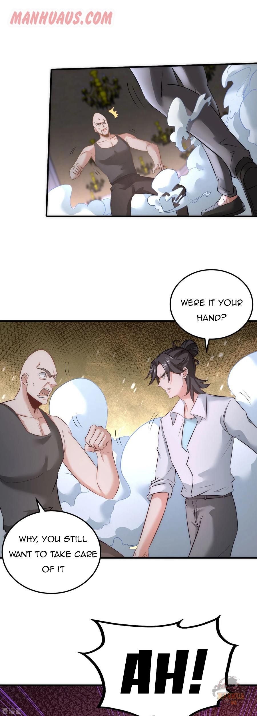 Temple of dragon king chapter 27 - page 8