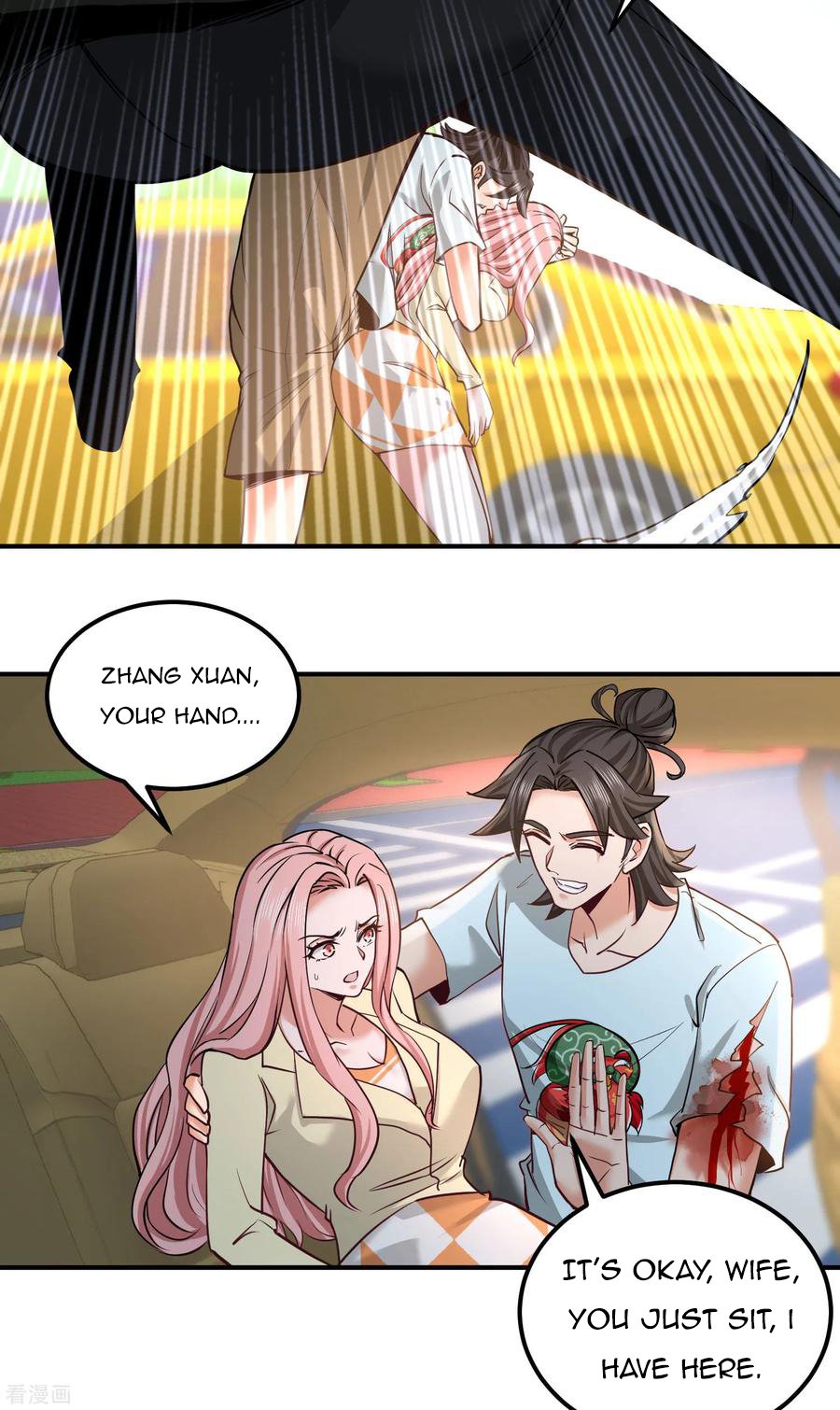 Temple of dragon king chapter 38 - page 21
