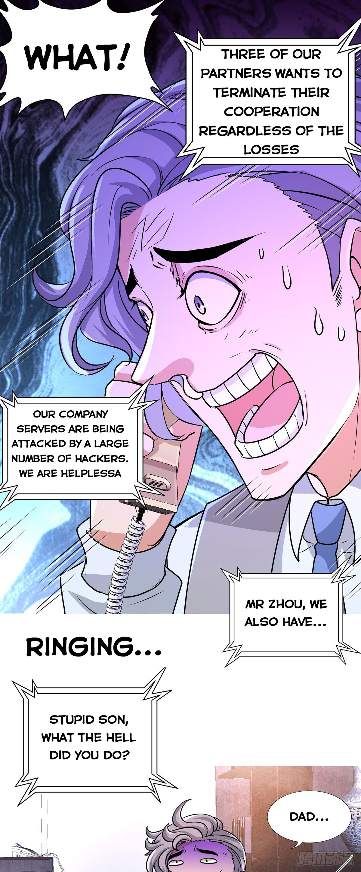 Temple of dragon king chapter 4 - page 21