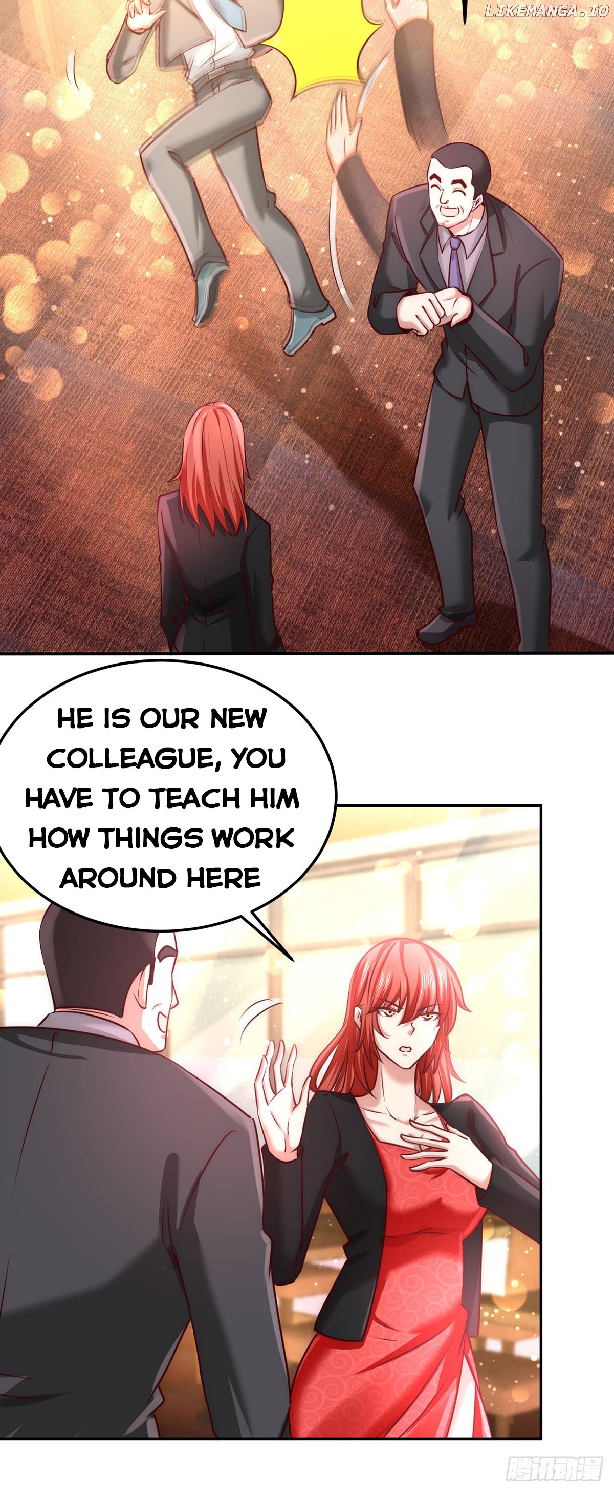 Temple of dragon king chapter 6 - page 20